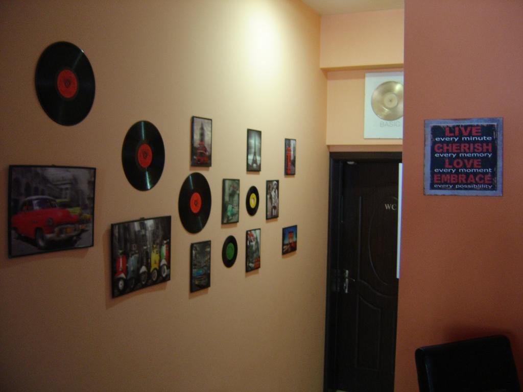 Central Park Family Hotel Kavarna Exterior foto