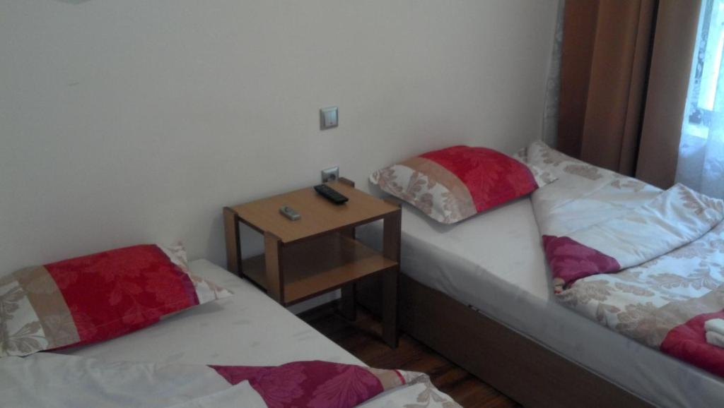 Central Park Family Hotel Kavarna Habitación foto